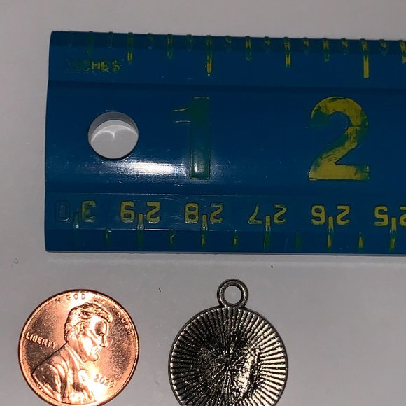 Pewter Good Witch Charm - Picture 3 of 9